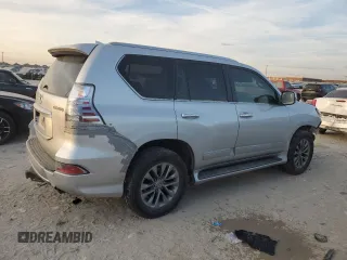 2016 Lexus GX 460 Luxury with VIN JTJJM7FX3G5135778, listed as a Copart auction lot 42229825 with 165,414 mi miles and Salvage title. Bid and sale history available at DreamBid. Image 3.