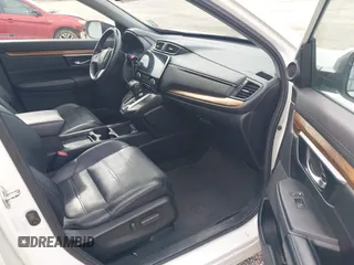 2018 Honda CR-V EX-L with VIN 5J6RW1H87JL004014, listed as a IAAI auction lot 42044697 with 182,525 mi miles. Bid and sale history available at carsss.com. Image 5.