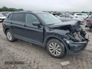 2020 Volkswagen Tiguan S with VIN 3VV0B7AX1LM135103, listed as a Copart auction lot 58363805 with 85,664 mi miles and Salvage title. Bid and sale history available at DreamBid. Image 4.