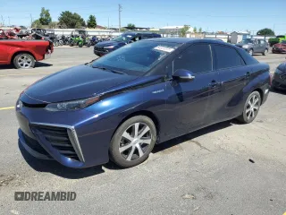 2016 Toyota Mirai with VIN JTDBVRBD6GA000989, listed as a Copart auction lot 64323095 with 63,775 mi miles and Salvage title. Bid and sale history available at DreamBid. Image 1.