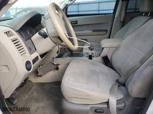2012 Ford Escape XLT with VIN 1FMCU0D72CKA98753, listed as a Copart auction lot 52219465 with 93,260 mi miles and Salvage Title. Bid and sale history available at carsss.com. Image 7.