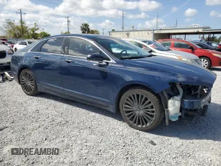 2018 Lincoln MKZ Hybrid Reserve with VIN 3LN6L5MU2JR605419, listed as a Copart auction lot 47407515 with 102,160 mi miles and Salvage title. Bid and sale history available at DreamBid. Image 4.