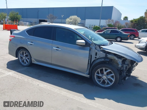 2014 Nissan Sentra SV z VIN 3N1AB7AP3EY319492, wystawiony jako IAAI lot #34986534 z przebiegiem 79 209 mil mil oraz . Historia ofert i sprzedaży dostępna na DreamBid. Obrazek 1.