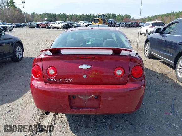 2007 Chevrolet Cobalt LT z VIN 1G1AL15F877323172, wystawiony jako IAAI lot #42063376 z przebiegiem Nie podano mil oraz . Historia ofert i sprzedaży dostępna na DreamBid. Obrazek 17.