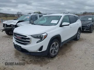 2020 GMC Terrain SLT with VIN 3GKALVEV0LL102925, listed as a IAAI auction lot 41816841 with 97,168 mi miles. Bid and sale history available at carsss.com. Image 18.