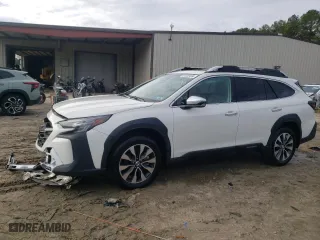 2024 Subaru Outback Touring XT with VIN 4S4BTGPD0R3112242, listed as a Copart auction lot 86996134 with 15,853 mi miles and Salvage Title. Bid and sale history available at carsss.com. Image 1.