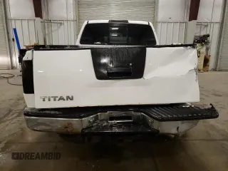 2005 Nissan Titan SE with VIN 1N6BA06B05N522536, listed as a Copart auction lot 88483945 with 183,459 mi miles and Salvage title. Bid and sale history available at DreamBid. Image 6.