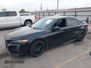 2022 Honda Civic Sport z VIN 2HGFE2F56NH583737, wystawiony jako IAAI lot #42063718 z przebiegiem 42 952 mil mil oraz . Historia ofert i sprzedaży dostępna na DreamBid. Obrazek 17.
