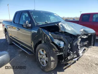 2015 Ford F-150 XLT with VIN 1FTFX1EF7FFC13171, listed as a Copart auction lot 53156575 with 145,292 mi miles and Salvage title. Bid and sale history available at DreamBid. Image 4.