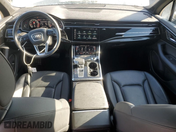 2023 Audi Q7 Premium Plus with VIN WA1LCBF74PD009978, listed as a Copart auction lot 61571395 with 12,158 mi miles and Non repairable. Bid and sale history available at DreamBid. Image 8.