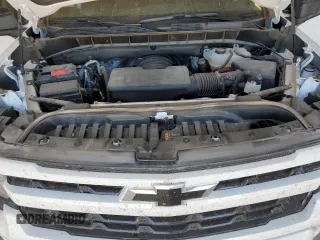 2024 Chevrolet Silverado 1500 RST with VIN 1GCPADED9RZ140250, listed as a Copart auction lot 77945184 with 21,301 mi miles and Salvage Title. Bid and sale history available at carsss.com. Image 13.