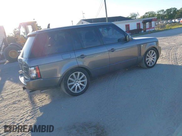 2010 Land Rover Range Rover SC with VIN SALMF1E43AA327739, listed as a IAAI auction lot 41846107 with 136,920 mi miles and . Bid and sale history available at DreamBid. Image 4.