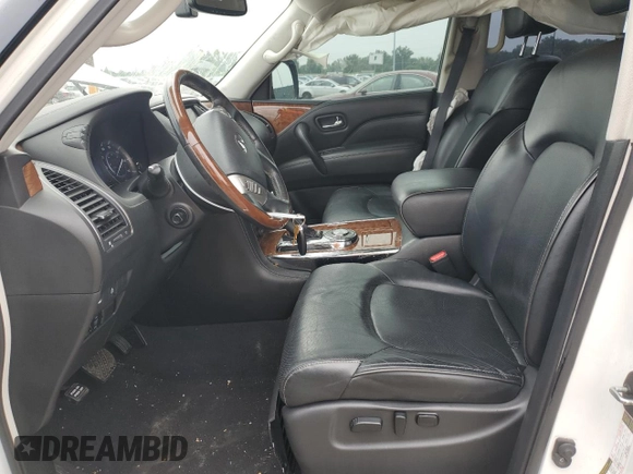 2018 Infiniti QX80 with VIN JN8AZ2NFXJ9663645, listed as a Copart auction lot 64206854 with 91,809 mi miles and Clean Title. Bid and sale history available at carsss.com. Image 7.