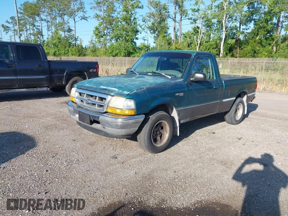 1998 Ford Ranger XL with VIN 1FTYR10C0WUA75355, listed as a IAAI auction lot 42568962 with 113,574 mi miles and . Bid and sale history available at DreamBid. Image 2.