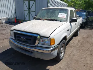 2004 Ford Ranger XL with VIN 1FTYR14U04PA07393, listed as a IAAI auction lot 42133788 with 135,212 mi miles. Bid and sale history available at carsss.com. Image 2.