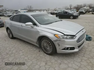2016 Ford Fusion Titanium with VIN 3FA6P0K99GR361261, listed as a Copart auction lot 49534615 with 155,038 mi miles and Clean Title. Bid and sale history available at carsss.com. Image 4.