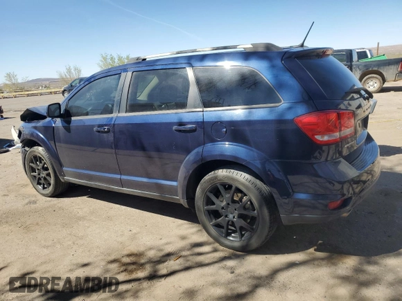2017 Dodge Journey SXT with VIN 3C4PDCBG9HT607530, listed as a Copart auction lot 49115055 with 133,103 mi miles and Salvage Title. Bid and sale history available at carsss.com. Image 2.