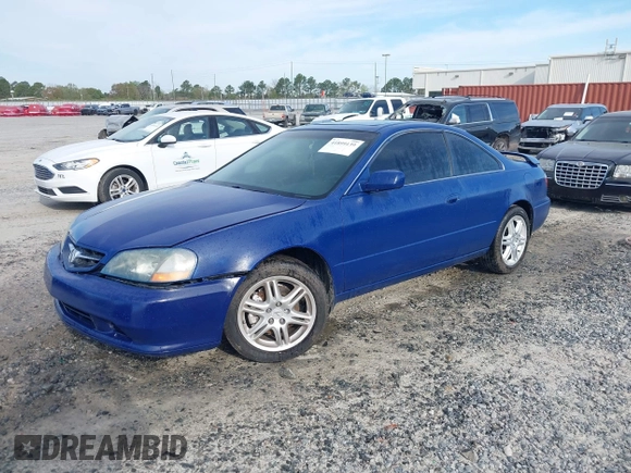 2003 Acura CL Type S with VIN 19UYA42683A000448, listed as a IAAI auction lot 41899139 with 251,165 mi miles. Bid and sale history available at carsss.com. Image 2.
