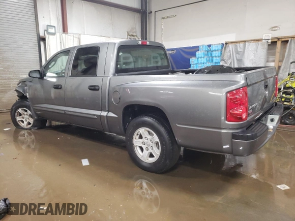 2005 Dodge Dakota SLT with VIN 1D7HE48K45S326208, listed as a Copart auction lot 89149135 with 227,301 mi miles and Salvage Title. Bid and sale history available at DreamBid. Image 2.