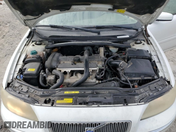 2006 Volvo V70 2.5L Turbo with VIN YV1SW592X61534015, listed as a Copart auction lot 45955835 with 139,502 mi miles and Salvage Title. Bid and sale history available at carsss.com. Image 12.