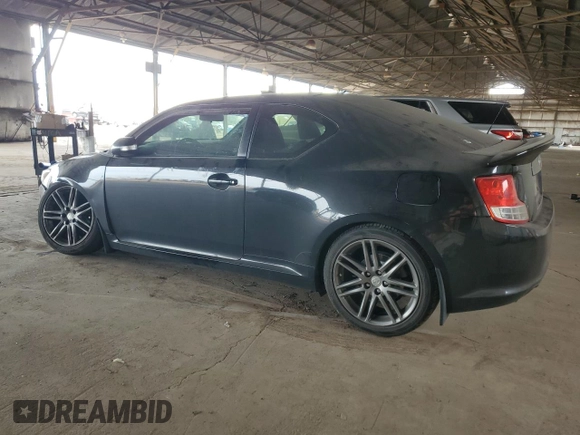 2013 Scion tC with VIN JTKJF5C75D3048146, listed as a Copart auction lot 45373245 with 109,438 mi miles and Salvage Title. Bid and sale history available at carsss.com. Image 2.