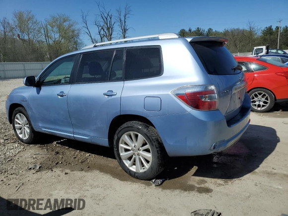2008 Toyota Highlander Limited z VIN JTEEW44A082015267, wystawiony jako Copart lot #55153565 z przebiegiem 320 896 mil mil oraz Nie do naprawy • Non repairable. Historia ofert i sprzedaży dostępna na DreamBid. Obrazek 2.