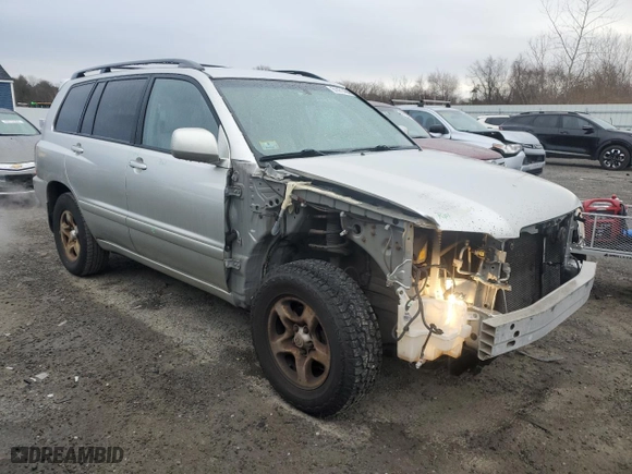 2007 Toyota Highlander with VIN JTEHD21A770048837, listed as a Copart auction lot 81471404 with 128,538 mi miles and Clean Title. Bid and sale history available at carsss.com. Image 4.