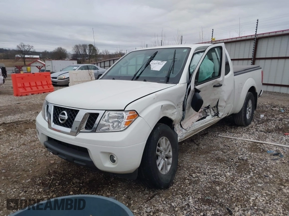2019 Nissan Frontier SV z VIN 1N6AD0CWXKN877400, wystawiony jako IAAI lot #41437813 z przebiegiem 37 151 mil mil oraz . Historia ofert i sprzedaży dostępna na DreamBid. Obrazek 2.