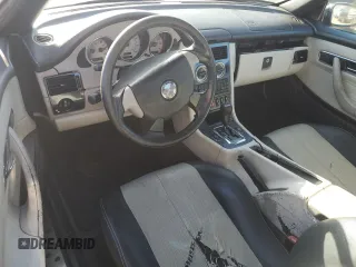 1999 Mercedes-Benz SLK-Class with VIN WDBKK47F2XF102913, listed as a Copart auction lot 76196644 with 112,119 mi miles and Clean Title. Bid and sale history available at carsss.com. Image 8.