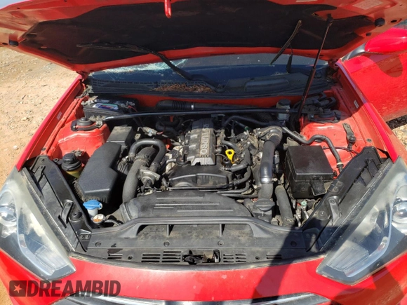 2014 Hyundai Genesis Coupe 2.0T с VIN KMHHT6KD0EU114525, выставлен на аукционе Copart как лот 50731295 с пробегом 115 569 миль миль и Списание • Salvage title. История ставок и продаж доступна на DreamBid. Изображение 12.