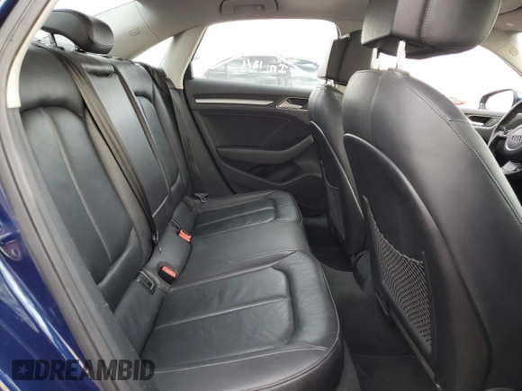2016 Audi A3 2.0T Premium with VIN WAUB8GFF9G1013658, listed as a Copart auction lot 80048733 with 67,267 mi miles. Bid and sale history available at carsss.com. Image 10.