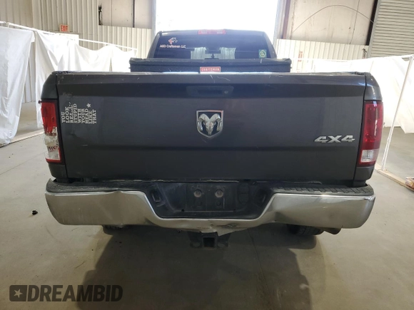 2017 Ram 2500 Tradesman with VIN 3C6UR5HJ2HG537730, listed as a Copart auction lot 51007265 with 142,405 mi miles and Salvage title. Bid and sale history available at DreamBid. Image 6.