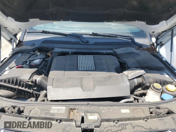 2016 Land Rover LR4 HSE Lux with VIN SALAK2V63GA824983, listed as a Copart auction lot 64110065 with 136,364 mi miles and Clean title. Bid and sale history available at DreamBid. Image 11.