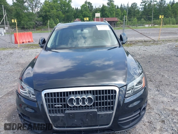 2012 Audi Q5 Premium Plus with VIN WA1LFAFP6CA051999, listed as a IAAI auction lot 42452290 with Not provided miles and . Bid and sale history available at DreamBid. Image 10.