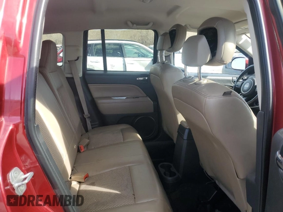2014 Jeep Compass Latitude with VIN 1C4NJCEA7ED532061, listed as a Copart auction lot 52449655 with 178,320 mi miles and Salvage Title. Bid and sale history available at carsss.com. Image 11.