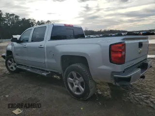 2015 Chevrolet Silverado 1500 LT with VIN 3GCUKREC9FG454013, listed as a Copart auction lot 43319665 with Not Provided miles and Salvage Title. Bid and sale history available at DreamBid. Image 2.