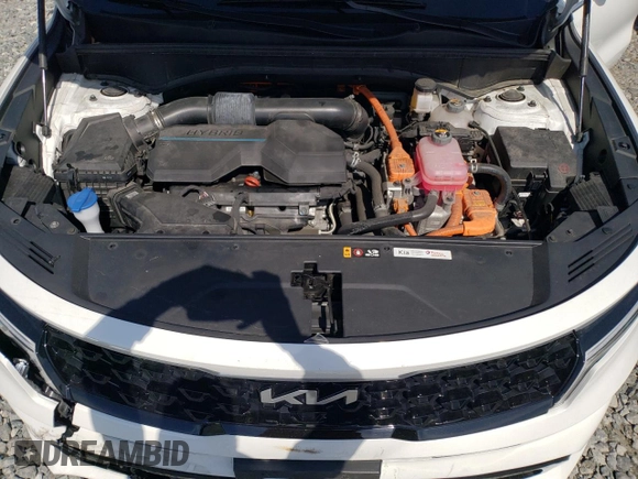 2023 Kia Sorento EX with VIN KNDRHDLG7P5167517, listed as a Copart auction lot 55972875 with 25,875 mi miles and Salvage title. Bid and sale history available at DreamBid. Image 12.