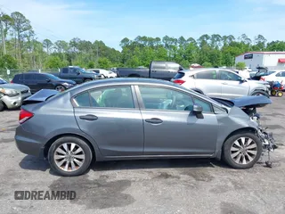 2013 Honda Civic EX with VIN 19XFB2F87DE041736, listed as a IAAI auction lot 42112475 with 184,344 mi miles and . Bid and sale history available at DreamBid. Image 13.