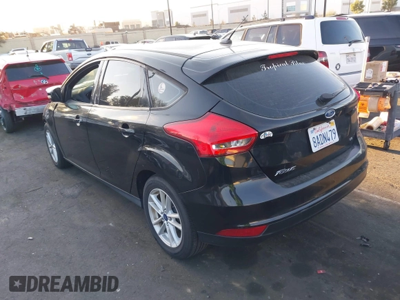 2017 Ford Focus SE with VIN 1FADP3K27HL319408, listed as a IAAI auction lot 41782300 with 78,642 mi miles and . Bid and sale history available at carsss.com. Image 3.