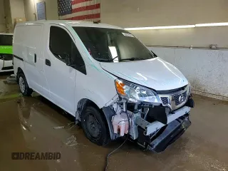 2020 Nissan NV200 S with VIN 3N6CM0KN9LK709367, listed as a Copart auction lot 50824245 with 34,429 mi miles and Salvage title. Bid and sale history available at DreamBid. Image 14.