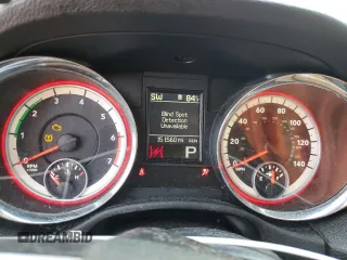 2013 Dodge Durango Citadel with VIN 1C4SDHET1DC647459, listed as a Copart auction lot 79334844 with 151,560 mi miles and Salvage Title. Bid and sale history available at carsss.com. Image 9.
