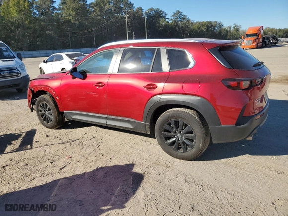2024 Mazda CX-50 2.5 S Select Package with VIN 7MMVABAM0RN201736, listed as a Copart auction lot 76103624 with 0 mi miles and Salvage Title. Bid and sale history available at carsss.com. Image 2.