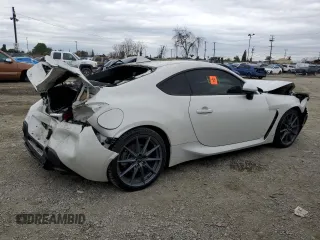2023 Subaru BRZ Limited with VIN JF1ZDBE16P9704398, listed as a Copart auction lot 48419335 with 0 mi miles and Salvage Title. Bid and sale history available at carsss.com. Image 3.
