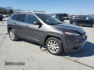 2014 Jeep Cherokee Limited with VIN 1C4PJLDS5EW212504, listed as a Copart auction lot 50762485 with 135,797 mi miles and Clean Title. Bid and sale history available at carsss.com. Image 4.