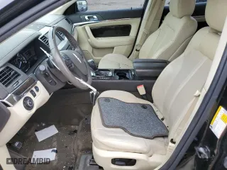 2015 Lincoln MKS with VIN 1LNHL9EK0FG608170, listed as a Copart auction lot 66771024 with 99,040 mi miles and Salvage Title. Bid and sale history available at carsss.com. Image 7.