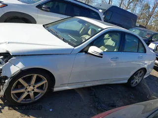 2014 Mercedes-Benz C 250 Sport with VIN WDDGF4HB3EA963847, listed as a IAAI auction lot 41445657 with 107,457 mi miles and . Bid and sale history available at carsss.com. Image 14.