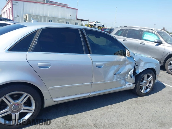 2008 Audi A4 2.0T with VIN WAUDF78E98A053565, listed as a IAAI auction lot 42597810 with 145,388 mi miles and . Bid and sale history available at DreamBid. Image 13.