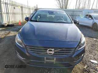 2015 Volvo S60 T5 Premier with VIN YV1612TBXF1304756, listed as a Copart auction lot 43284325 with 83,428 mi miles and Salvage Title. Bid and sale history available at carsss.com. Image 5.