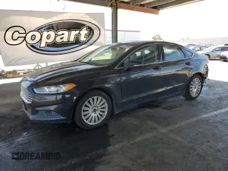 2014 Ford Fusion SE Hybrid with VIN 3FA6P0LU5ER164538, listed as a Copart auction lot 64328665 with 342,413 mi miles and Salvage title. Bid and sale history available at DreamBid. Image 1.