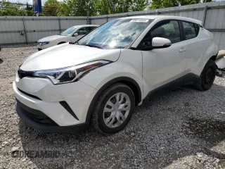 2019 Toyota C-HR XLE z VIN JTNKHMBXXK1049797, wystawiony jako Copart lot #55674805 z przebiegiem 31 661 mil mil oraz Szkoda całkowita • Salvage title. Historia ofert i sprzedaży dostępna na DreamBid. Obrazek 1.